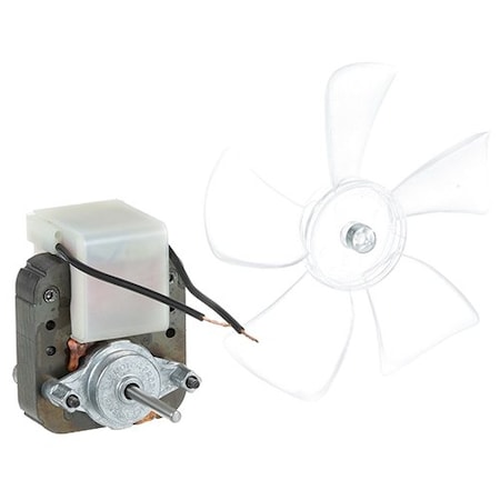 Delfield Fan Motor 120V, W/5" Fan MCC2FAM0239025